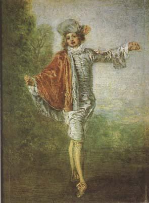 Jean-Antoine Watteau L'Indifferent (MK08) oil painting picture